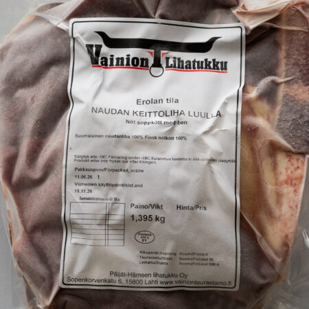 Naudan keittoliha (luullinen) (pakaste)